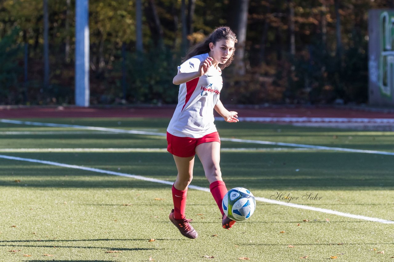 Bild 307 - wCJ Walddoerfer - Wellingsbuettel 3 : Ergebnis: 4:1